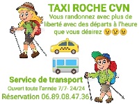 Anduze: Taxi Roche CVN